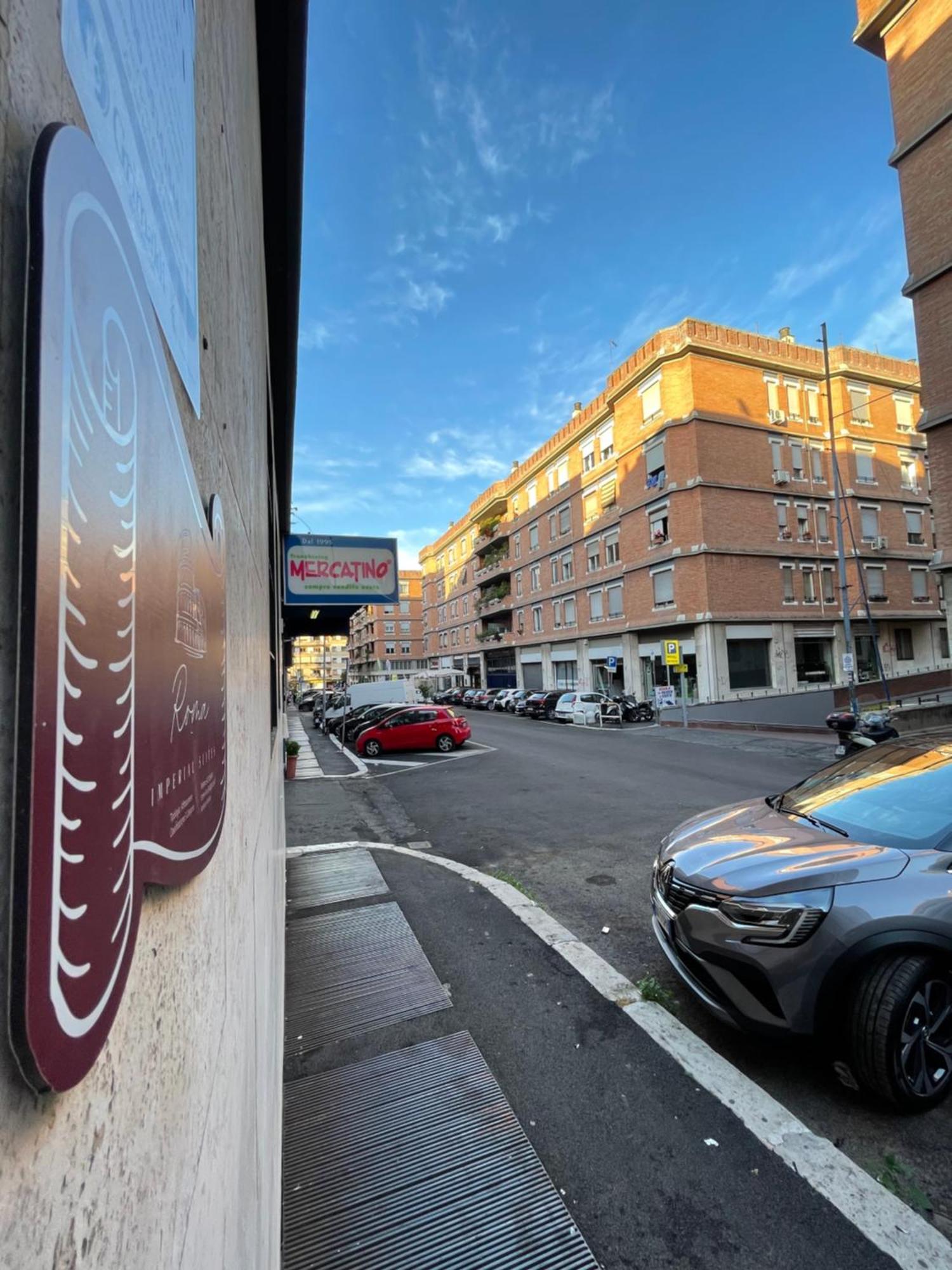 Roma Imperial Suites 외부 사진